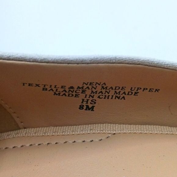 NEW Adrienne Vittadini Nena White/Black/Silver Studded Colorblock 3.5" Heels 8 - Picture 7 of 10